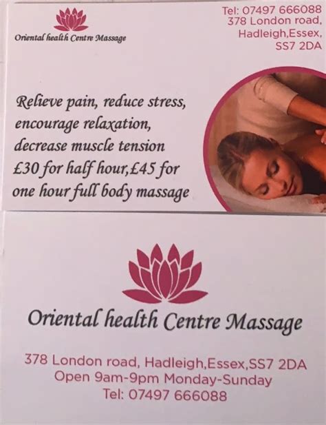 massage benfleet|Find Top Massage in Benfleet 